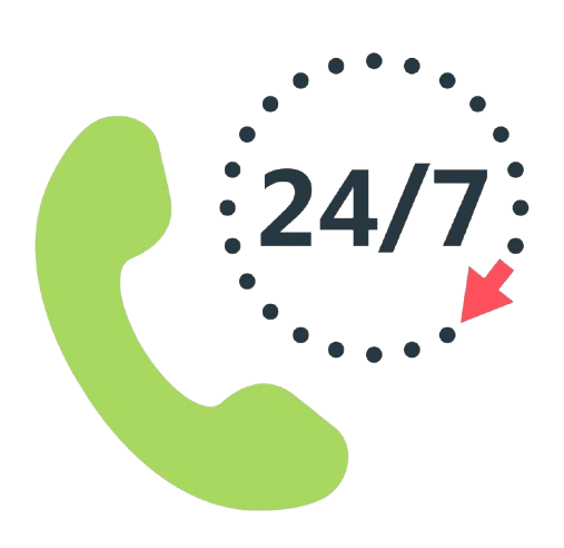 24/7 Support