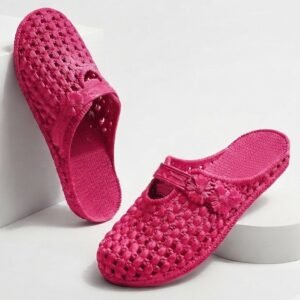 Women Cut Shoes & Half Shoes in Nylon